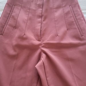ZARA HIGH-WAISTED PANTS